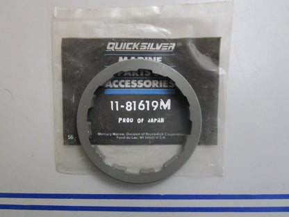 *NEW OEM* 0810 Mercury Quicksilver Cover Nut 11-81619M