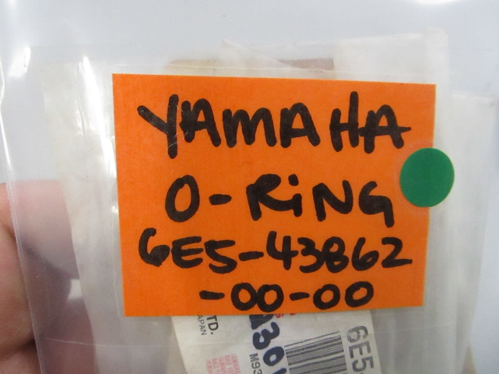 NEW OEM 6E5-43862-00-00 Yamaha O-Ring 0810