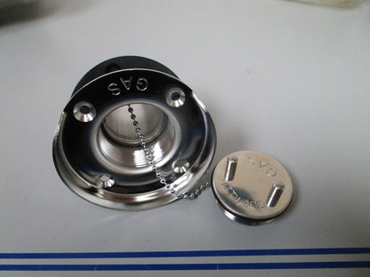 *NEW OEM* 0720 Attwood Gas Deck Fill & Cap 1 ½" Hose