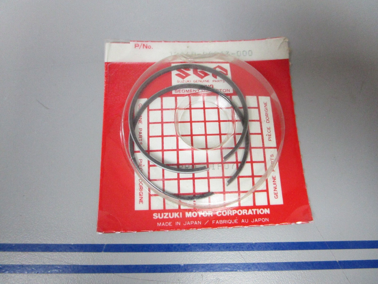 *NEW OEM* 0810 Suzuki Piston Ring Set 12140-98013