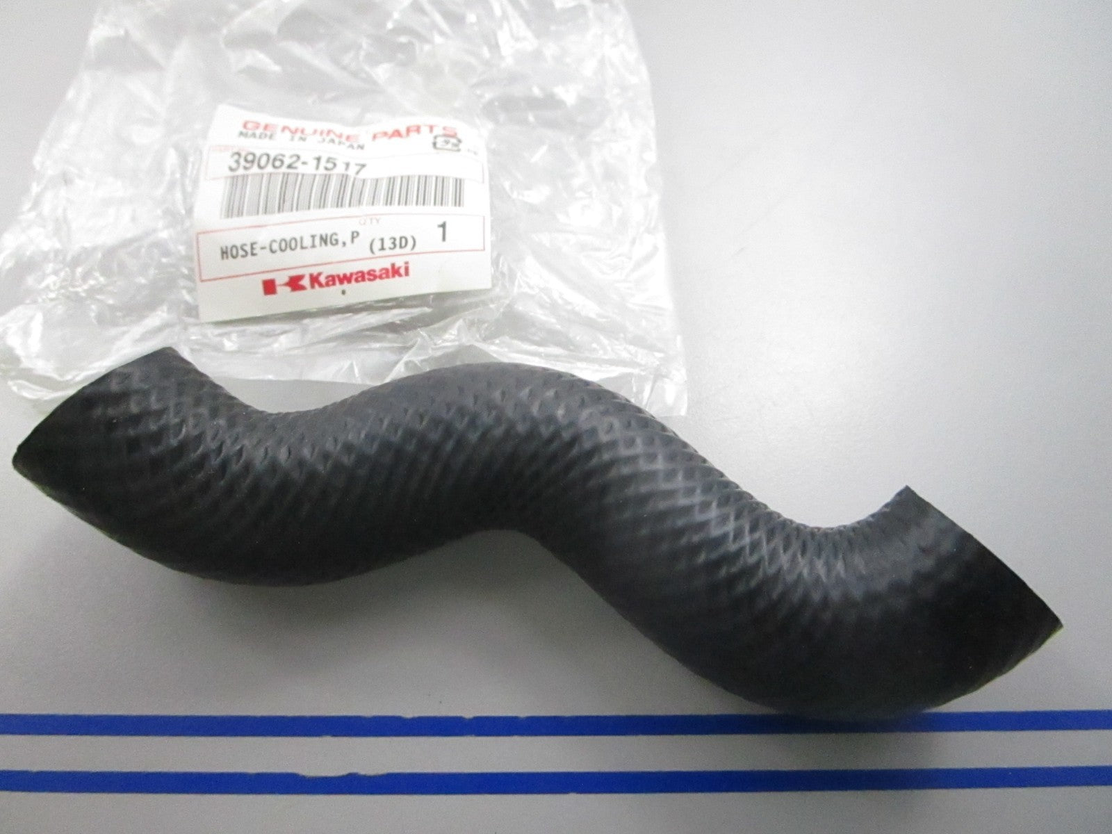 NEW OEM 39062-1517 Kawasaki Cooling Hose 0810