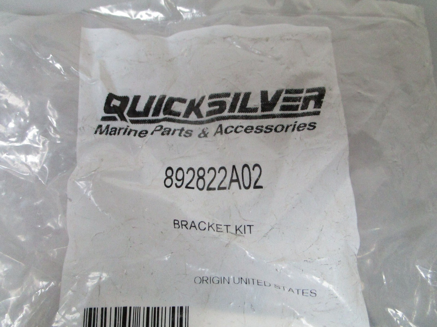 *NEW OEM* 0770 Mercury Quicksilver Power Steering Bracket Kit 892822A02
