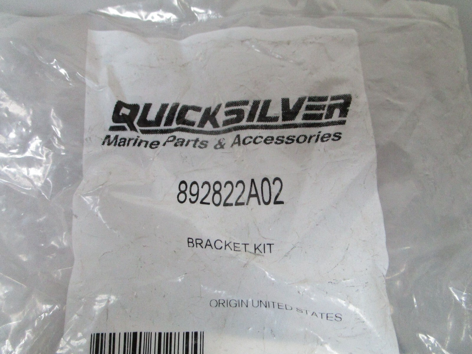 *NEW OEM* 0770 Mercury Quicksilver Power Steering Bracket Kit 892822A02