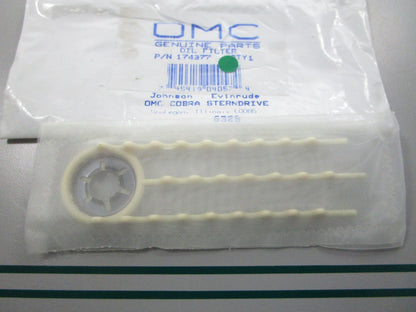 NEW OEM 174377 0174377 OMC Johnson Evinrude Oil Filter 0810