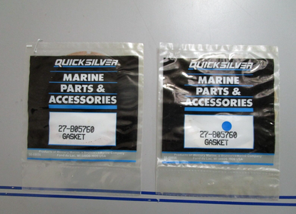 *NEW OEM* (LOT OF 2) 0810 Mercury Quicksilver Gasket 27-805760