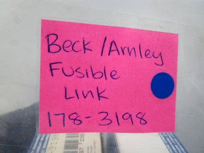 NEW 178-3198 Beck/Arnley Fusible Link 0810