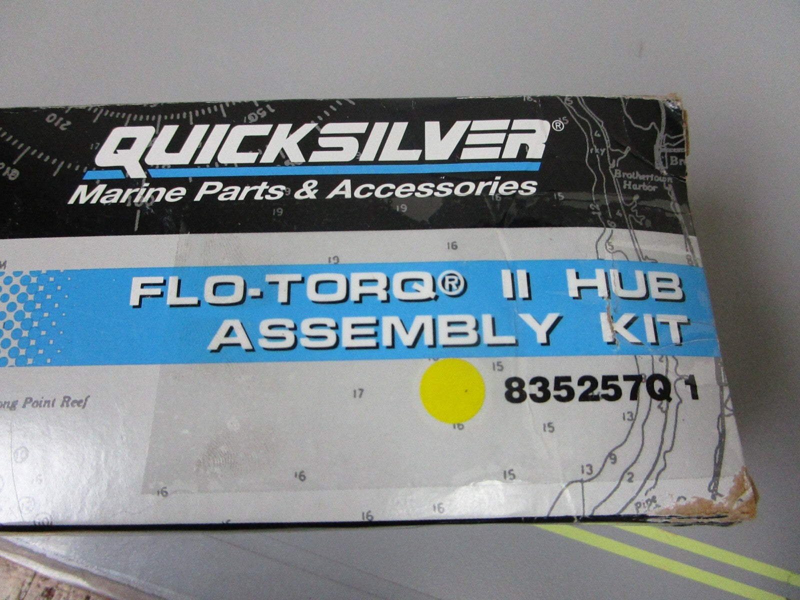*NEW OEM* 0720 Mercury Quicksilver Flo-Torq Hub Kit 835257Q1