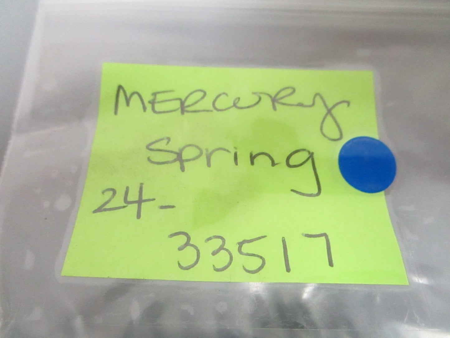 NEW OEM (LOT OF 3) 24-33517 Mercury Quicksilver Spring 0810