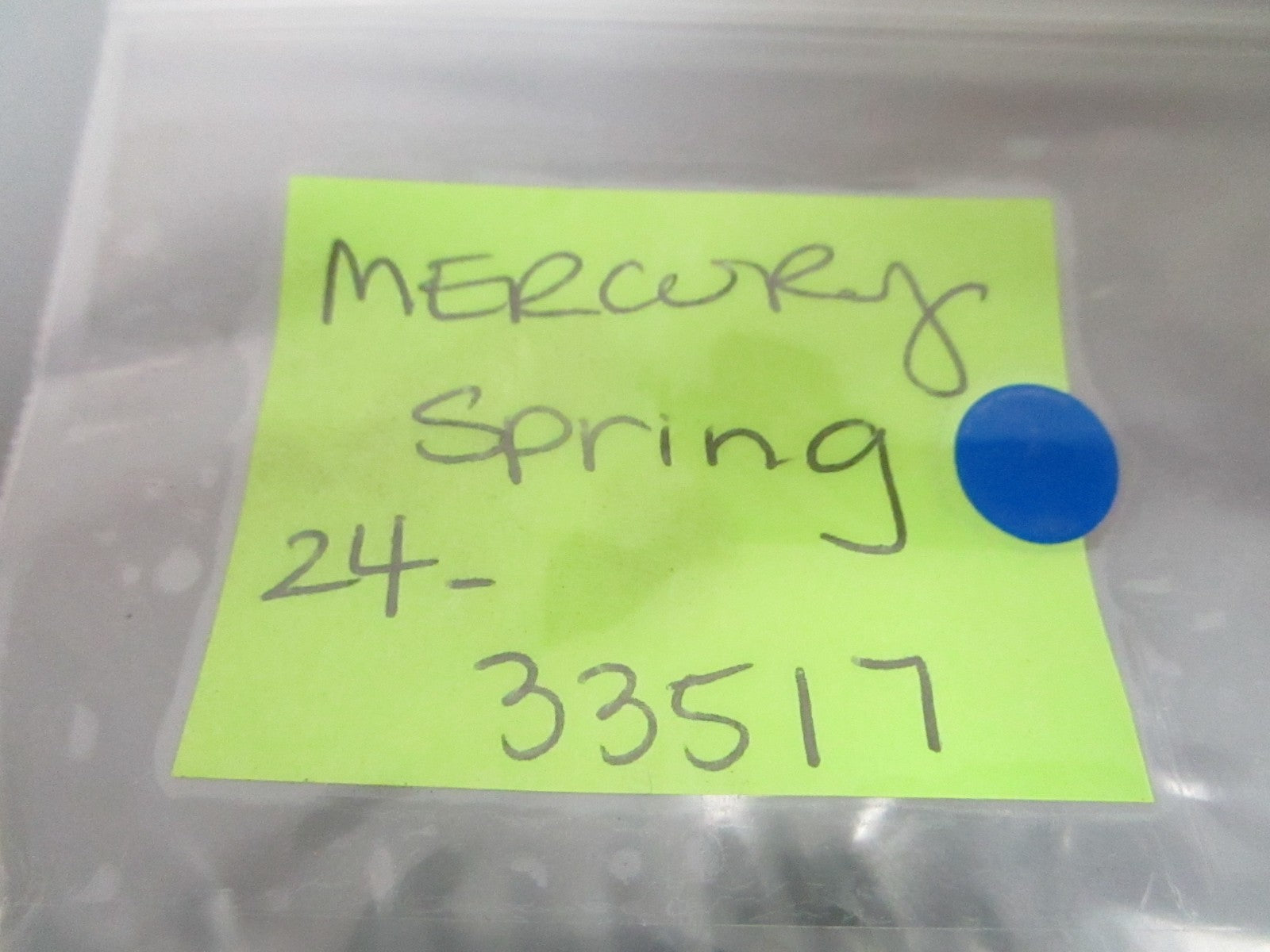 NEW OEM (LOT OF 3) 24-33517 Mercury Quicksilver Spring 0810