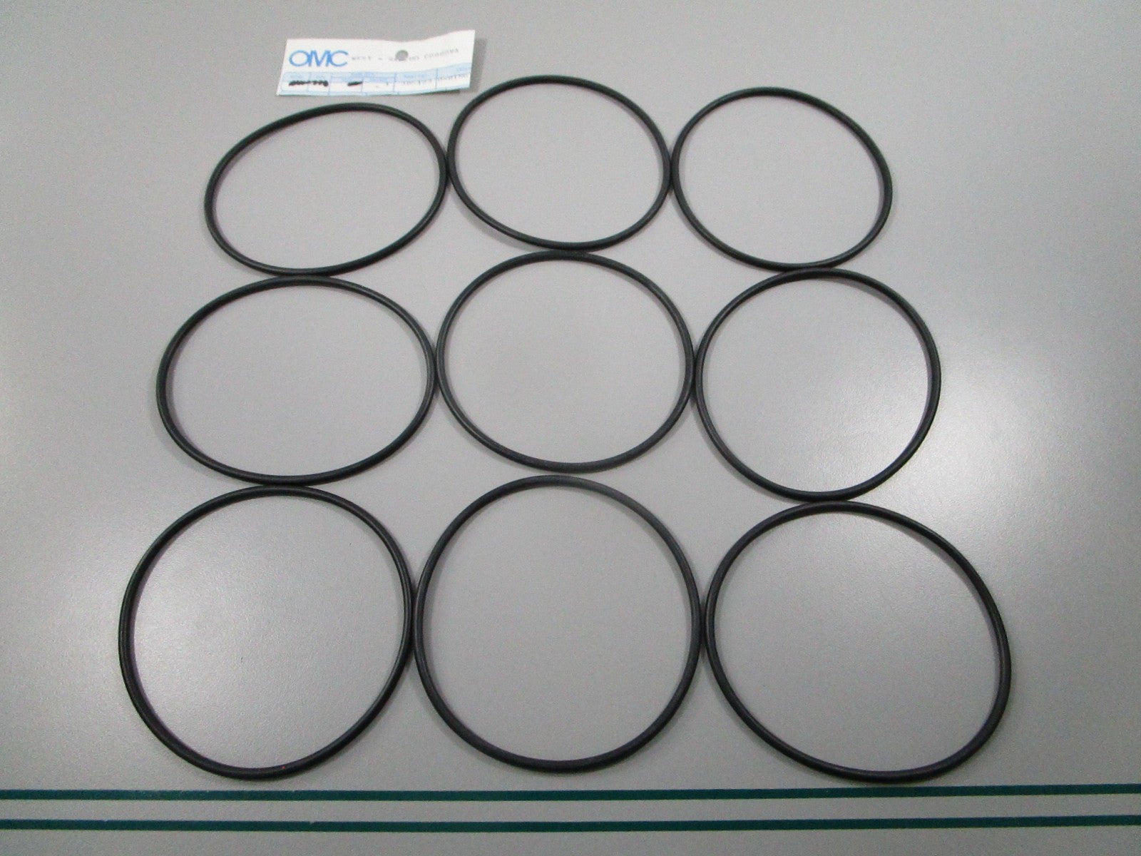 NEW OEM (LOT OF 9) 305123 0305123 OMC Johnson Evinrude O-Ring 0810