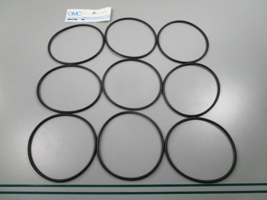 NEW OEM (LOT OF 9) 305123 0305123 OMC Johnson Evinrude O-Ring 0810