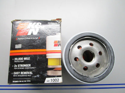 *NEW* 0810 K&N Oil Filter HP-1002
