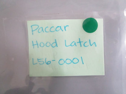 NEW L56-0001 Paccar Hood Latch For: Peterbilt 0820
