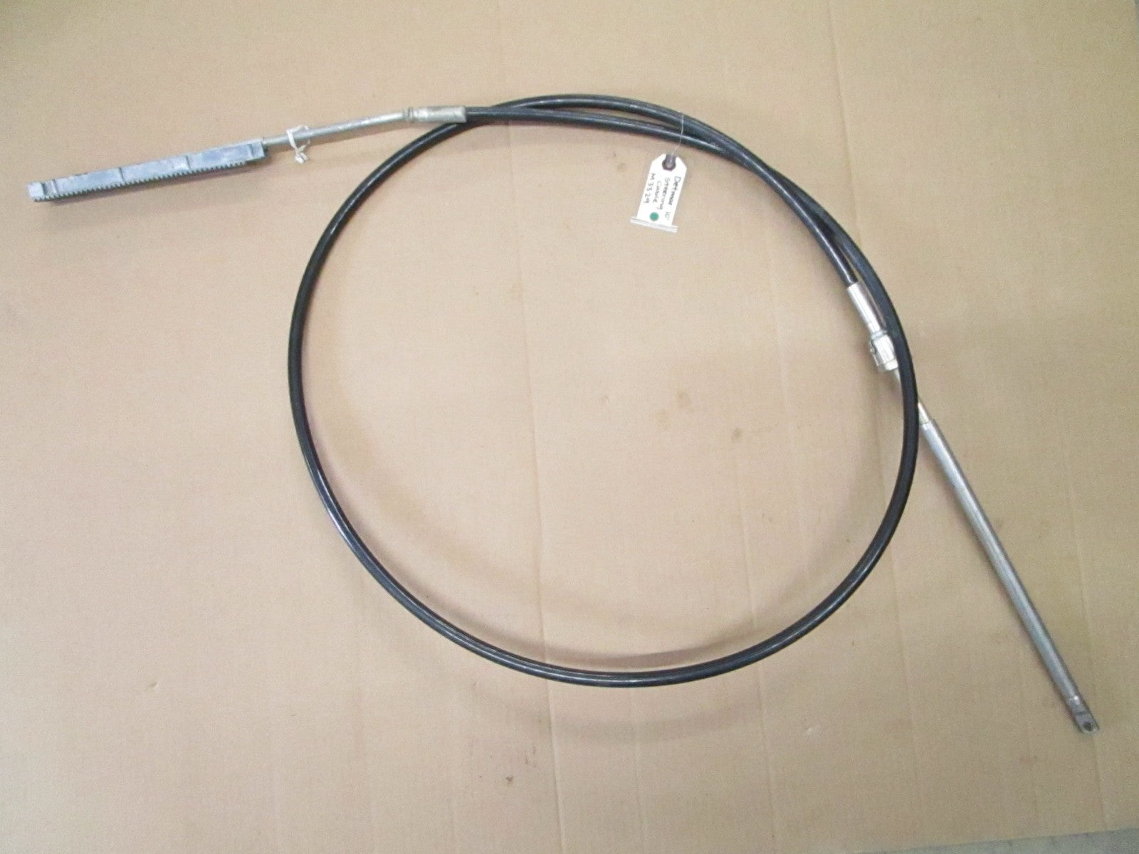 NEW OEM M3329 Detmar 10' Steering Cable 0820
