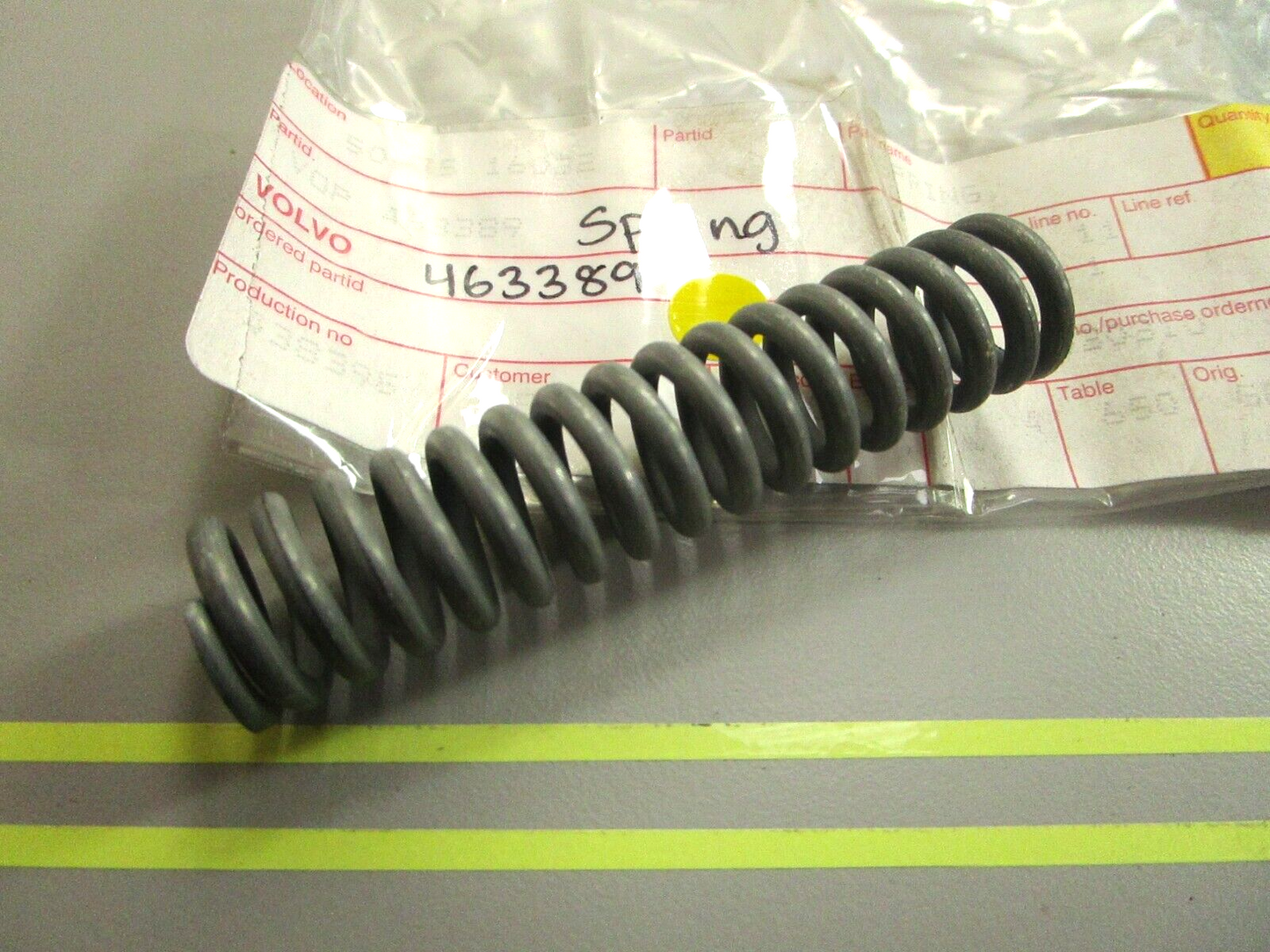*NEW OEM* 0750 Volvo Penta SPRING 463389
