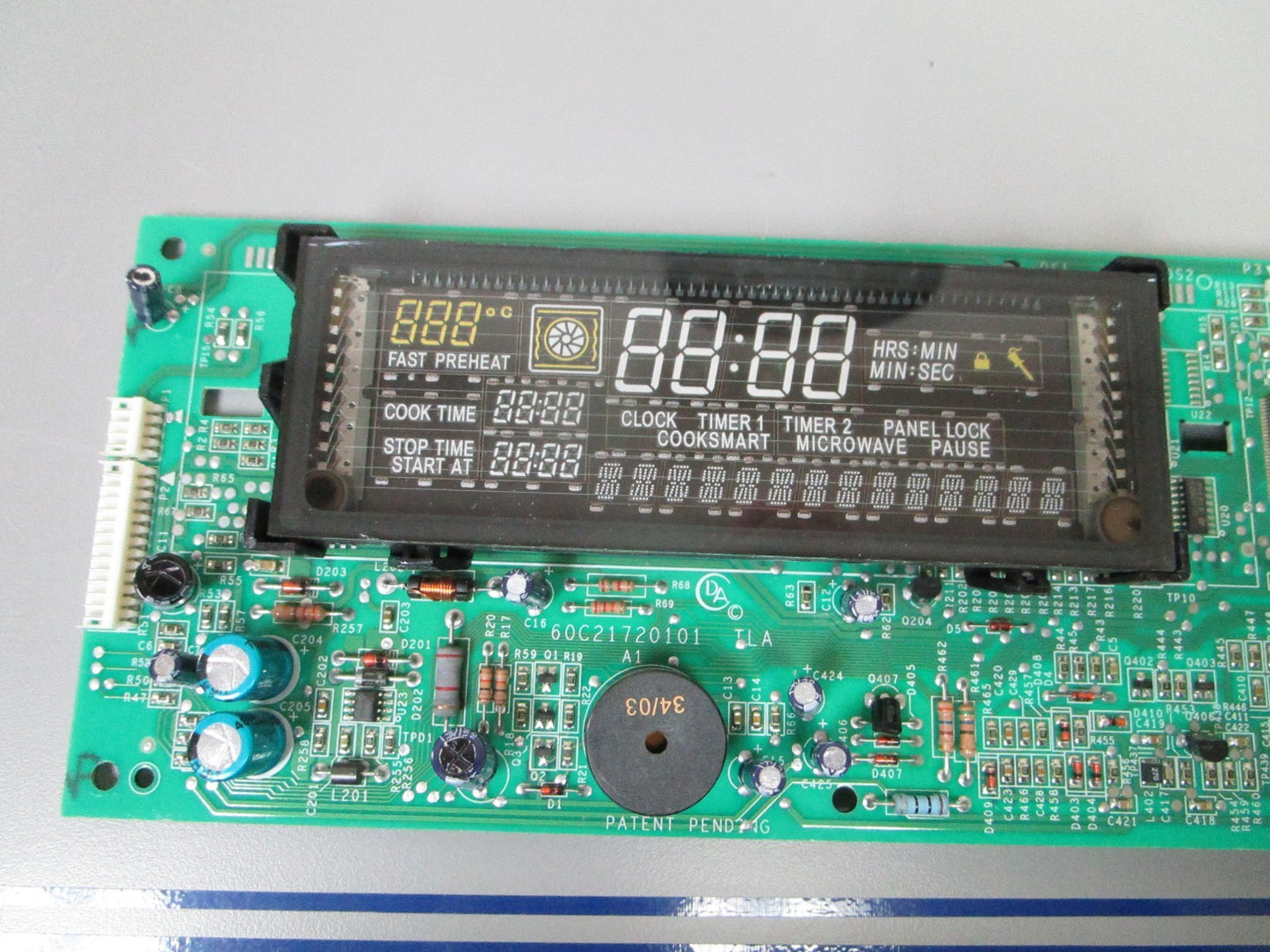 NEW OEM 5020008194 Thermador Oven Display Control Board 0720