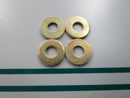 NEW OEM (LOT OF 4) 12-24664 Mercury Quicksilver M4 x 20 Washer0810