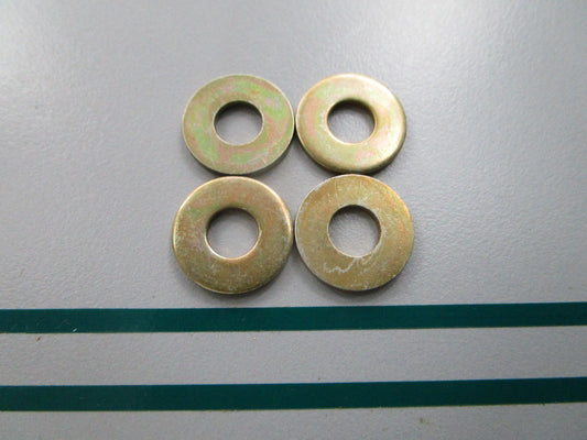 NEW OEM (LOT OF 4) 12-24664 Mercury Quicksilver M4 x 20 Washer0810