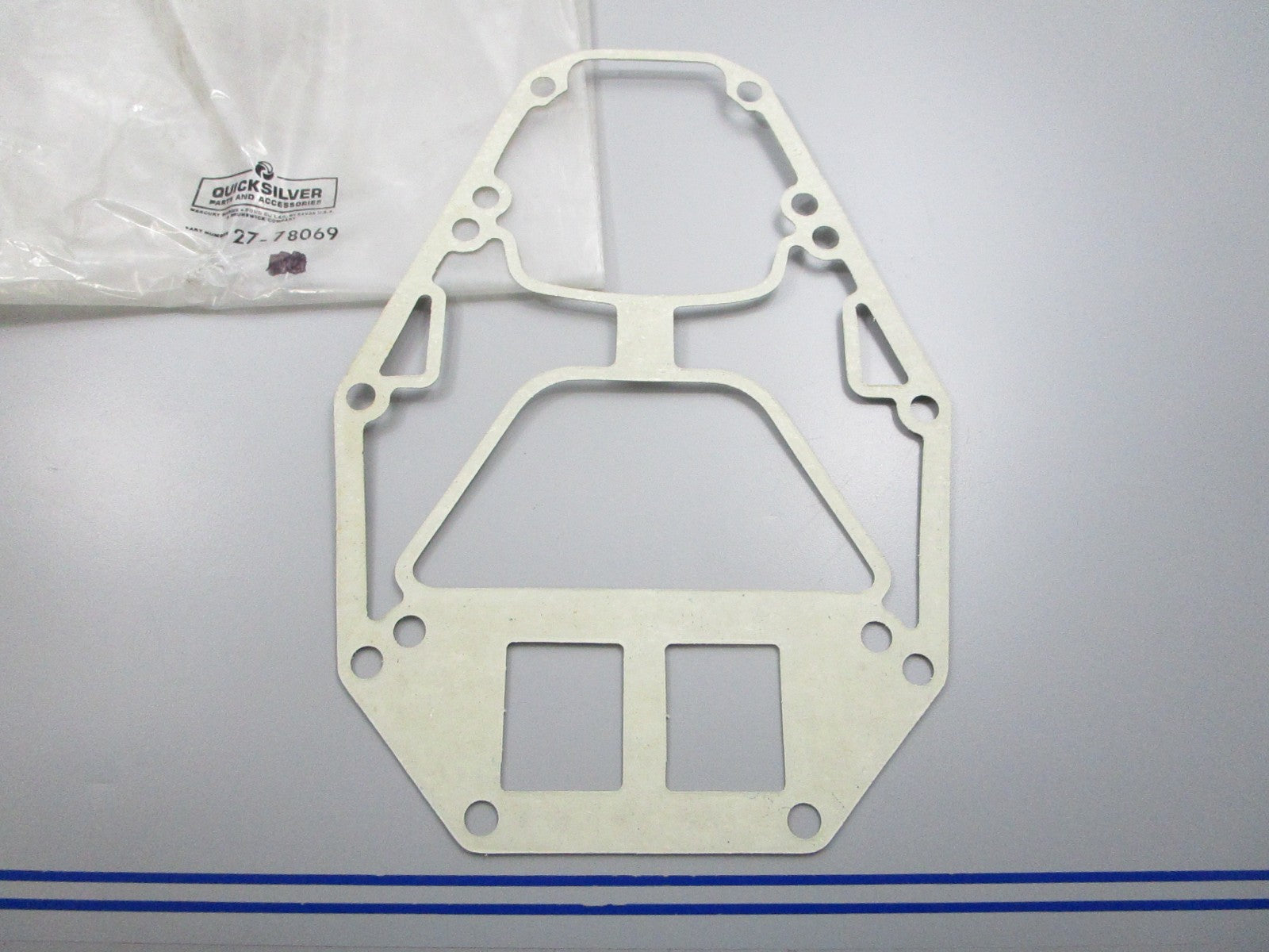 NEW OEM 27-78069 Mercury Quicksilver Gasket 0810