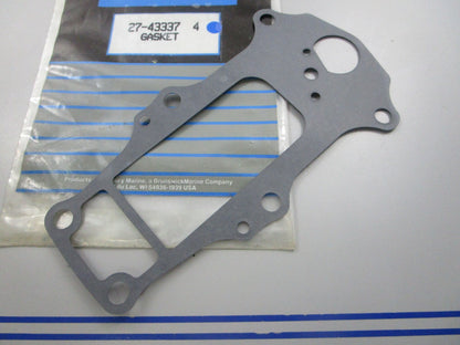 NEW OEM 27-43337 4 Mercury Quicksilver Gasket 0810