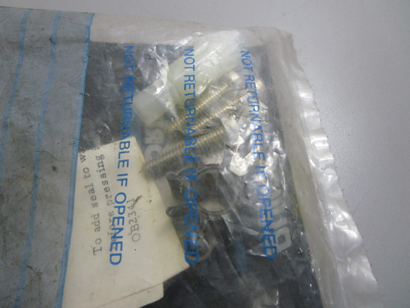 *NEW OEM* 0820 Mercury Quicksilver Water Pump Kit FK1118