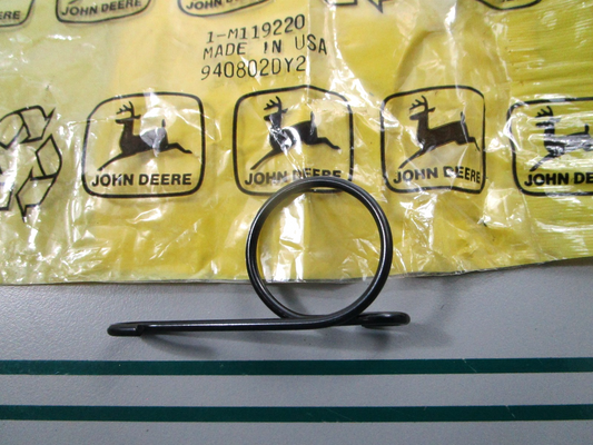 NEW OEM M119220 John Deere Torsion Spring 0810