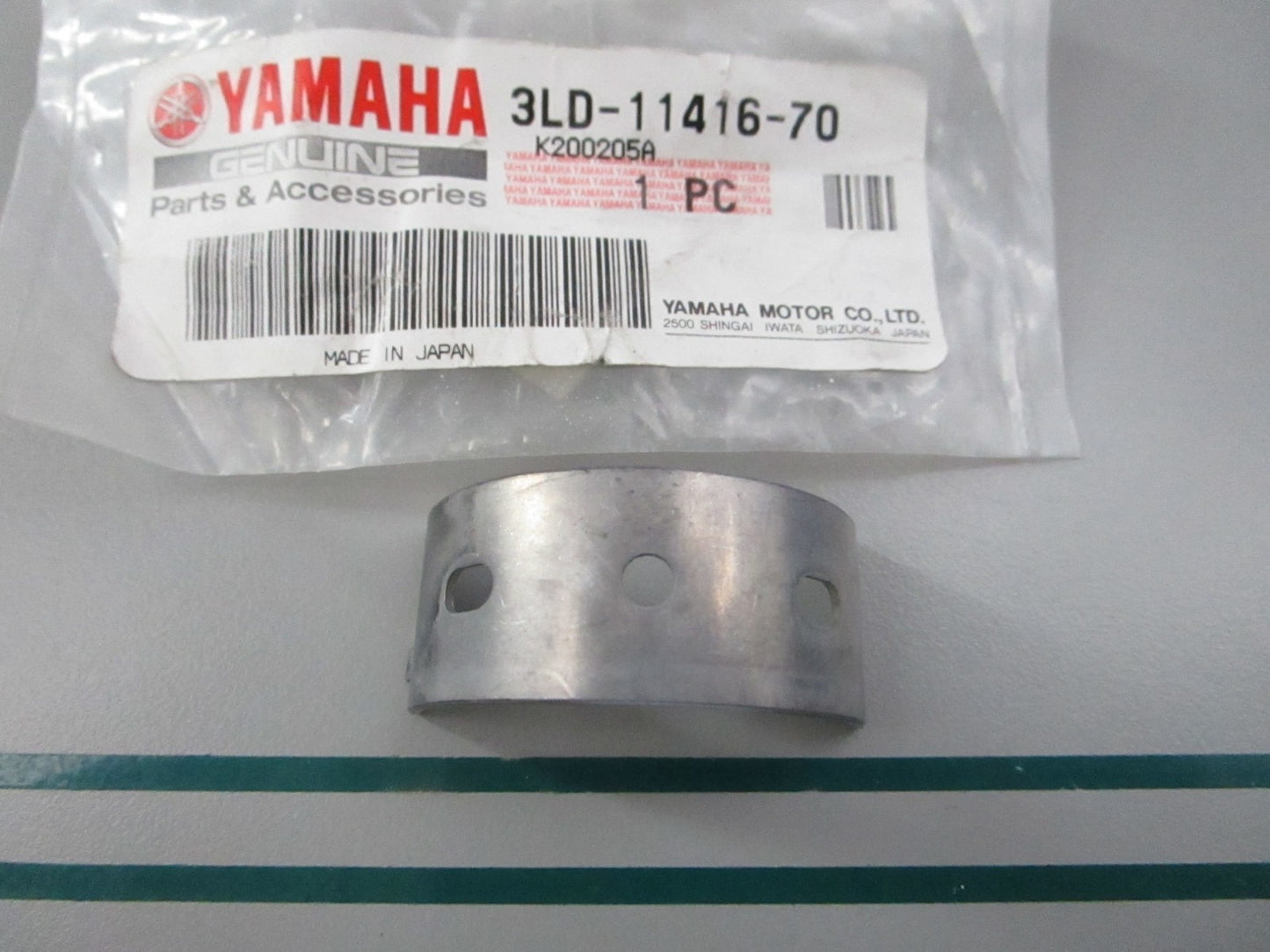 NEW OEM 3LD-11416-70-00 Yamaha Crankshaft Plane Bearing 0810