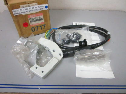 *NEW OEM* 0720 Suzuki DF 9.9 hp 96' 97' 98' Remote Control Parts 67130-93E21-Z11