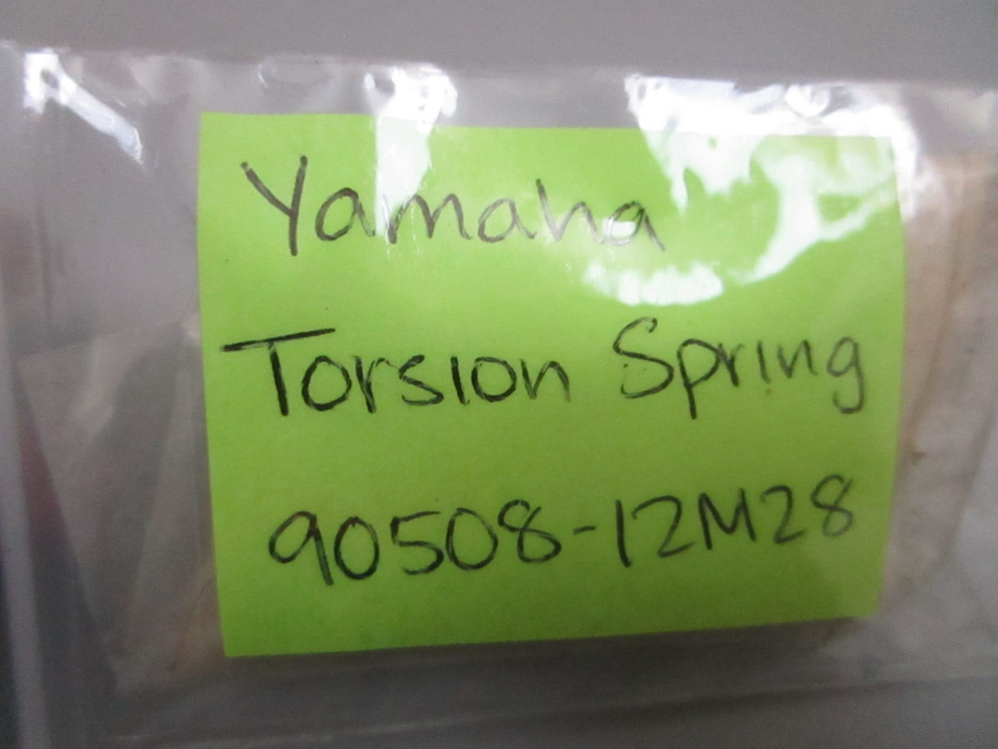*NEW OEM* 0770 Yamaha Torsion Spring 90508-12M28