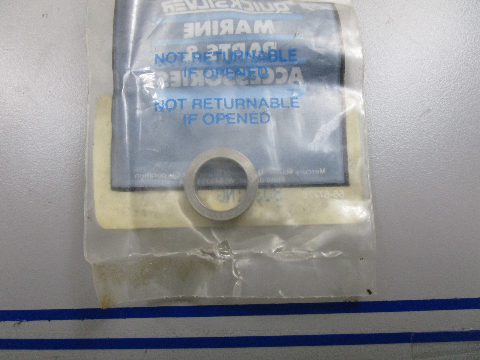 *NEW OEM* 0810 Mercury Quicksilver Bushing 23-19666