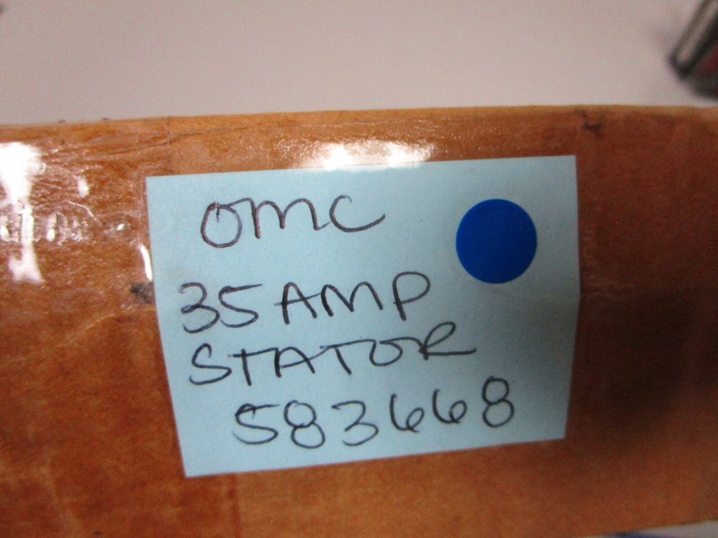 *NEW OEM* 0720 OMC Johnson Evinrude 35amp Stator 583668 0583668