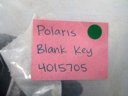 NEW OEM 4015705 Polaris Blank Key 0810