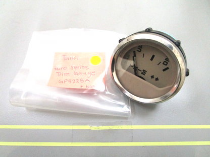 *NEW* 0750 Faria EURO SERIES TRIM GAUGE GP9228A