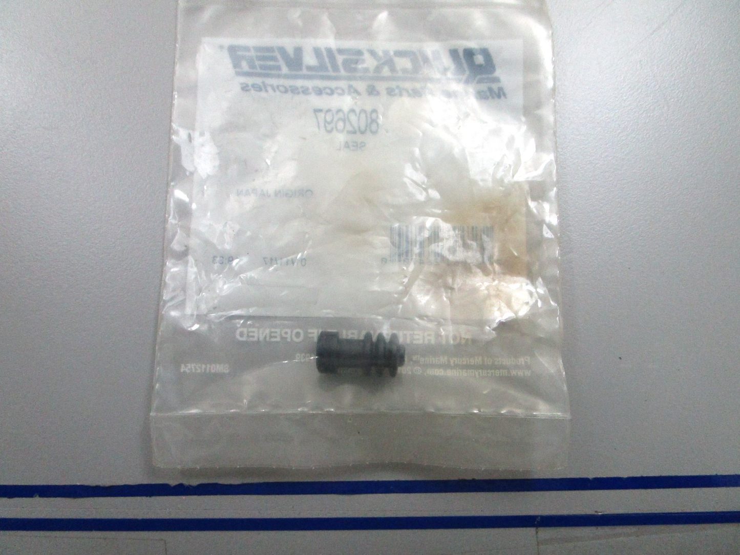 *NEW OEM* 0810 Mercury Quicksilver Seal 802697