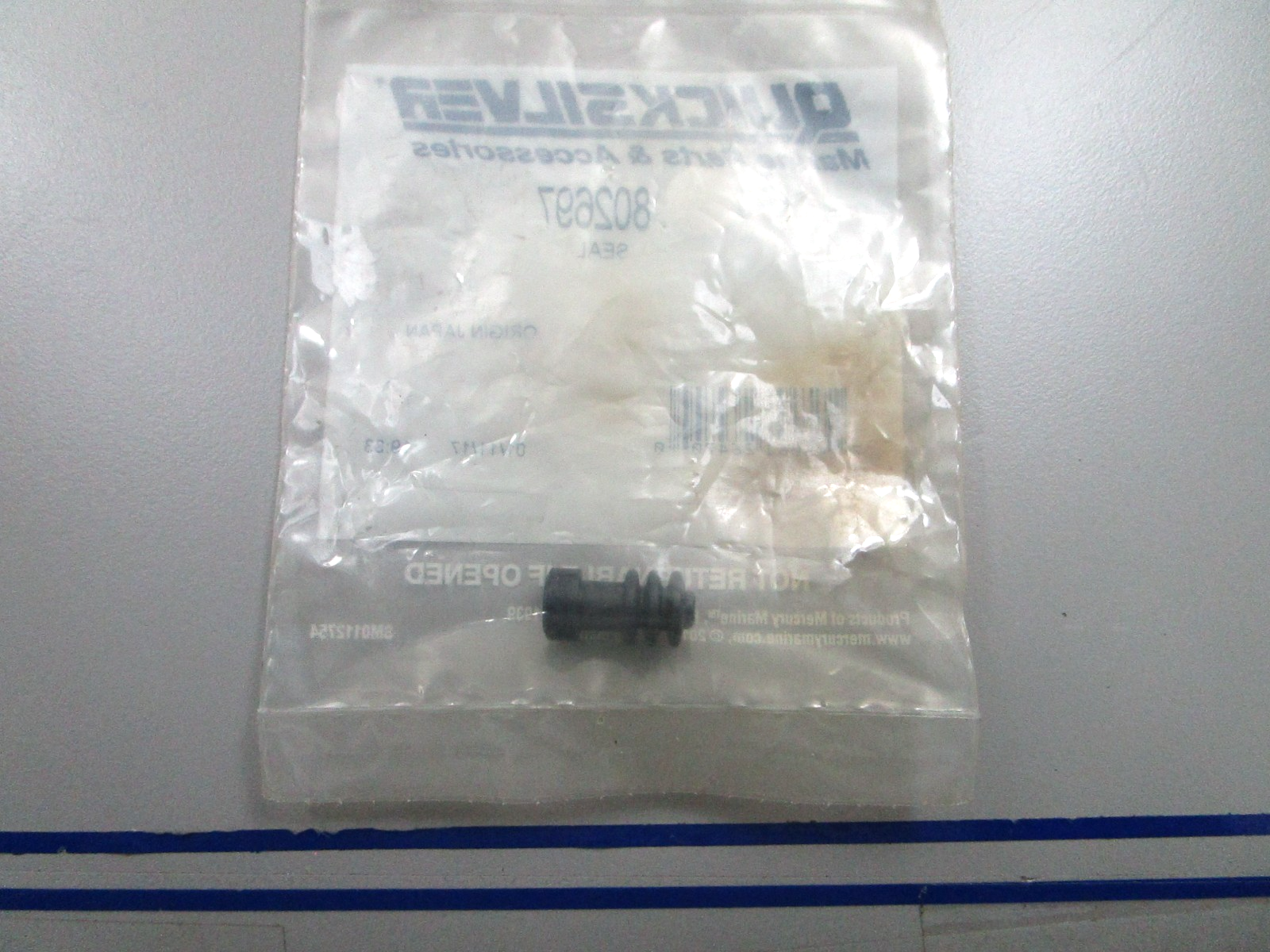 *NEW OEM* 0810 Mercury Quicksilver Seal 802697