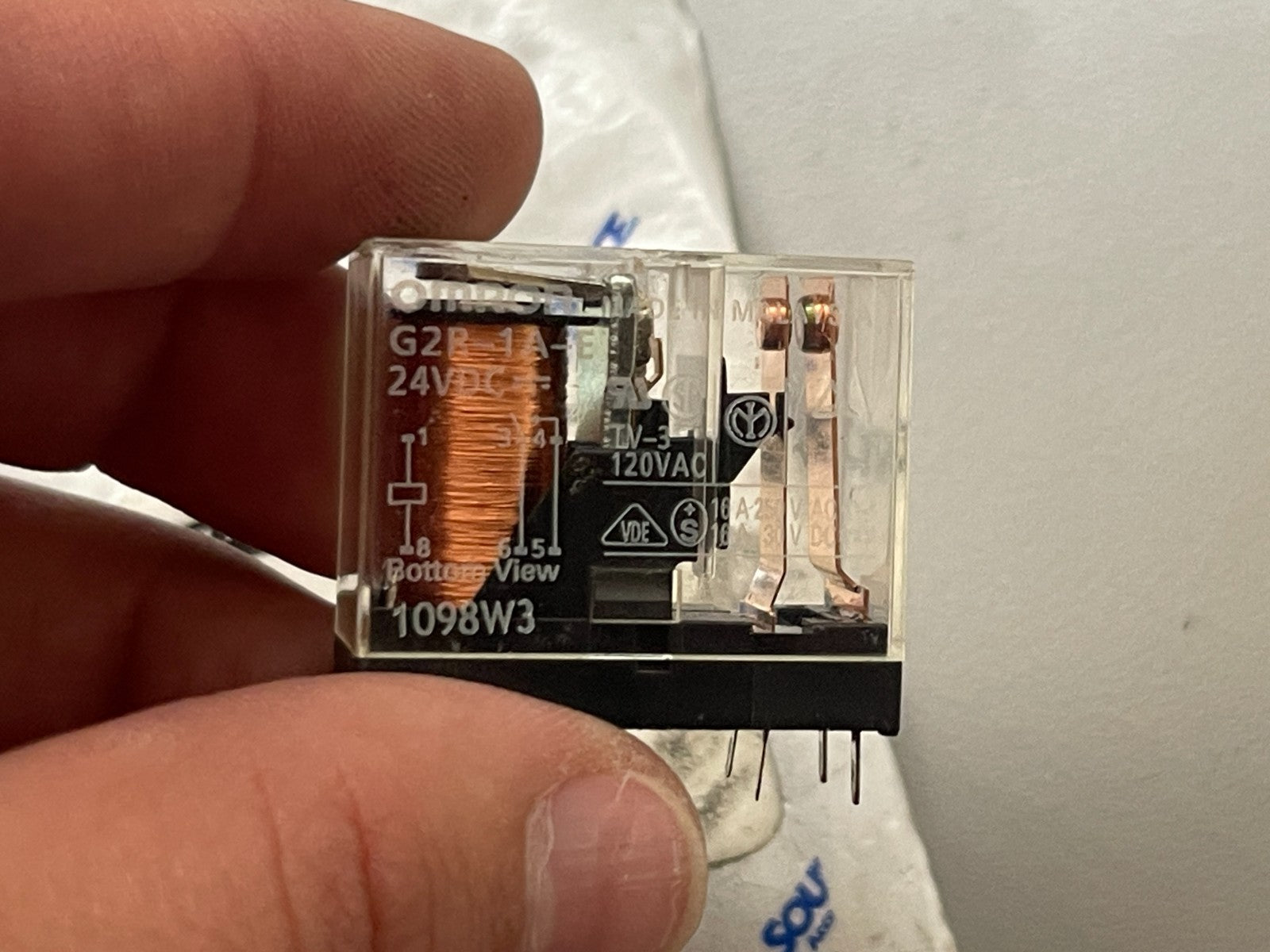 *NEW* 0720 Total Source 24V Relay CR062640-001 Replaces: Crown 062640-001