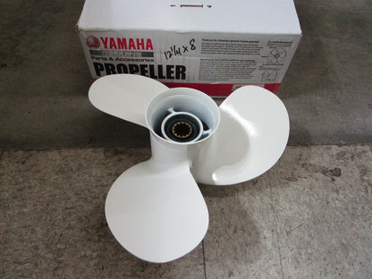 *NEW OEM* 0820 Yamaha 12¼ × 8 Propeller 63D-45941-00-00