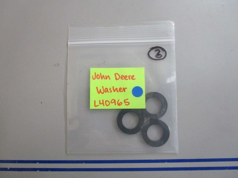 *NEW* 0770 John Deere Washer L40965