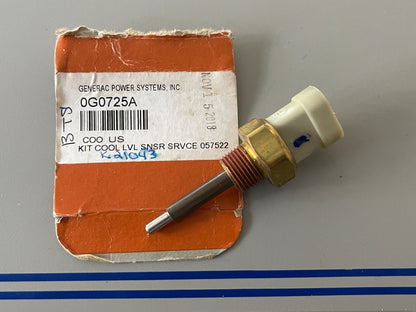 *NEW OEM* 0720 Generac Coolant Level Sensor 0G0725A