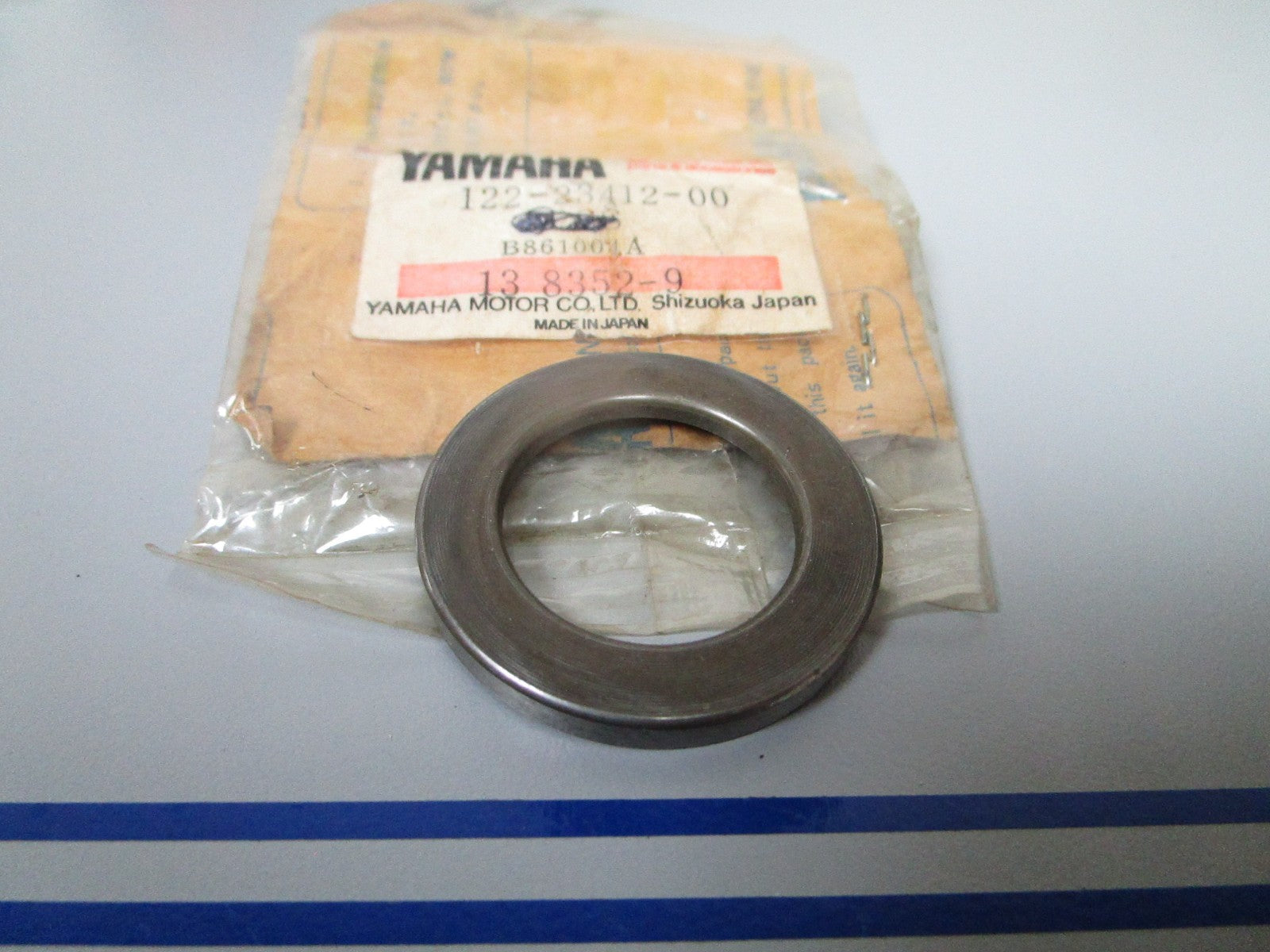 NEW OEM 122-23412-00-00 Yamaha O-Ring 0720