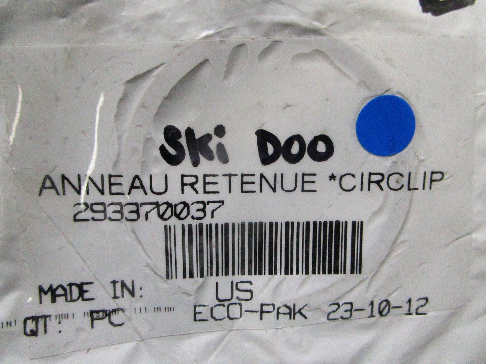 *NEW* 0810 Ski Doo Circlip 293370037