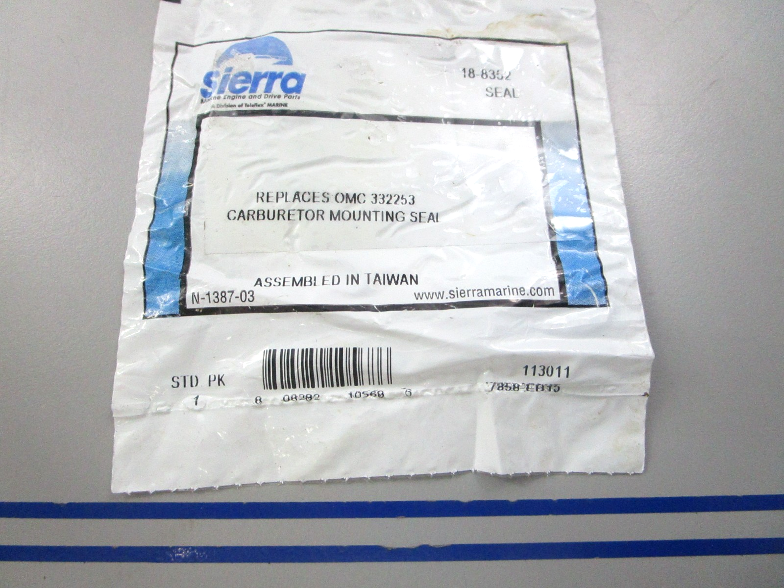 NEW 18-8352 Replaces: OMC 332253 Sierra Seal 0810