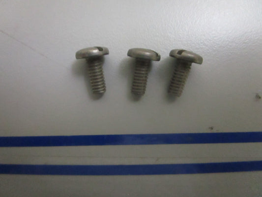 *NEW OEM* (LOT OF 3) 0810 Mercury Quicksilver Screw 20597