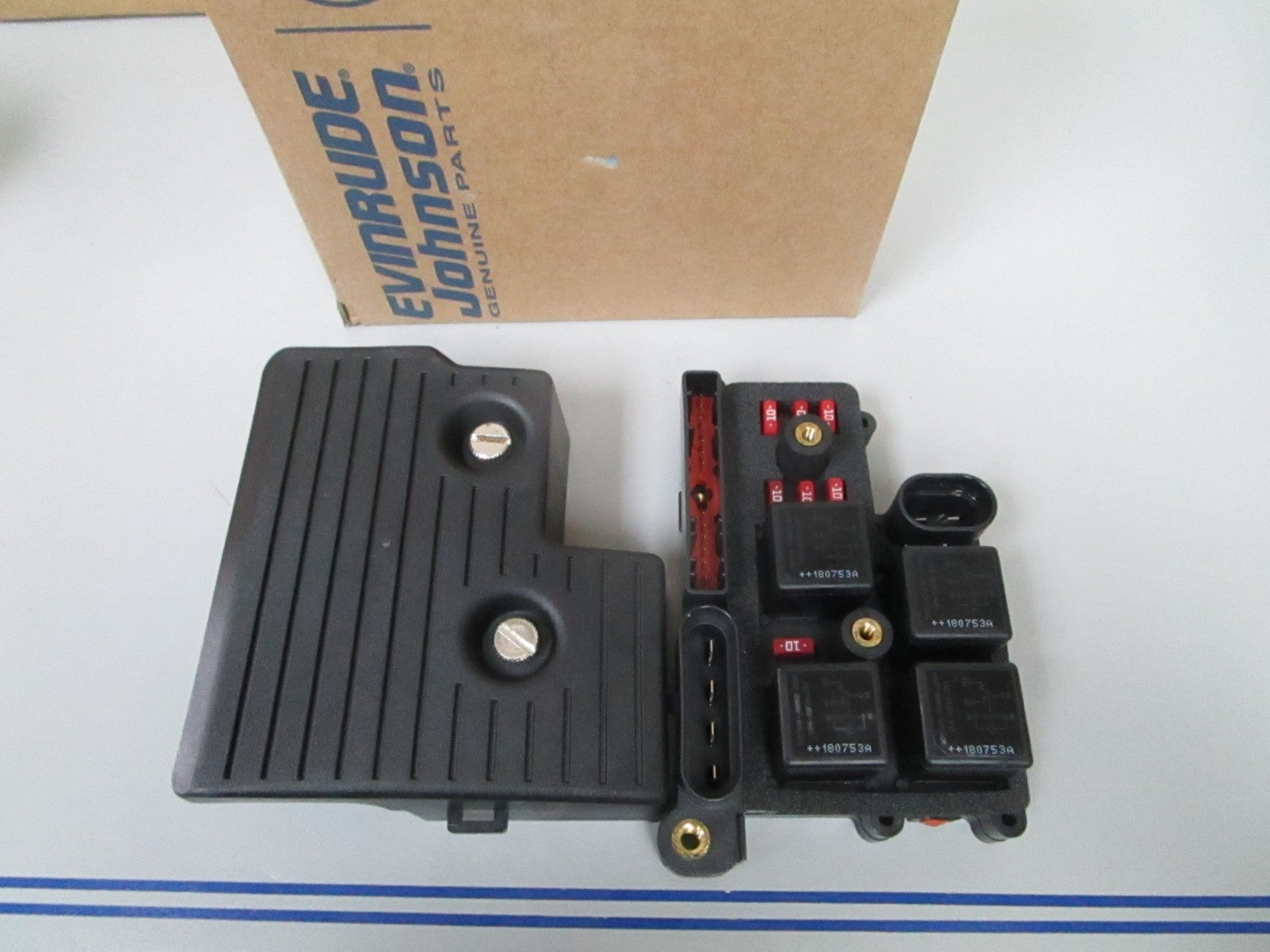 NEW OEM 586754 0586754 OMC Johnson Evinrude Power Distribution Panel 0720