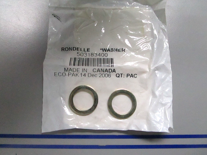 *NEW* (LOT OF 2) 0810 Ski Doo BRP Washer 503183400