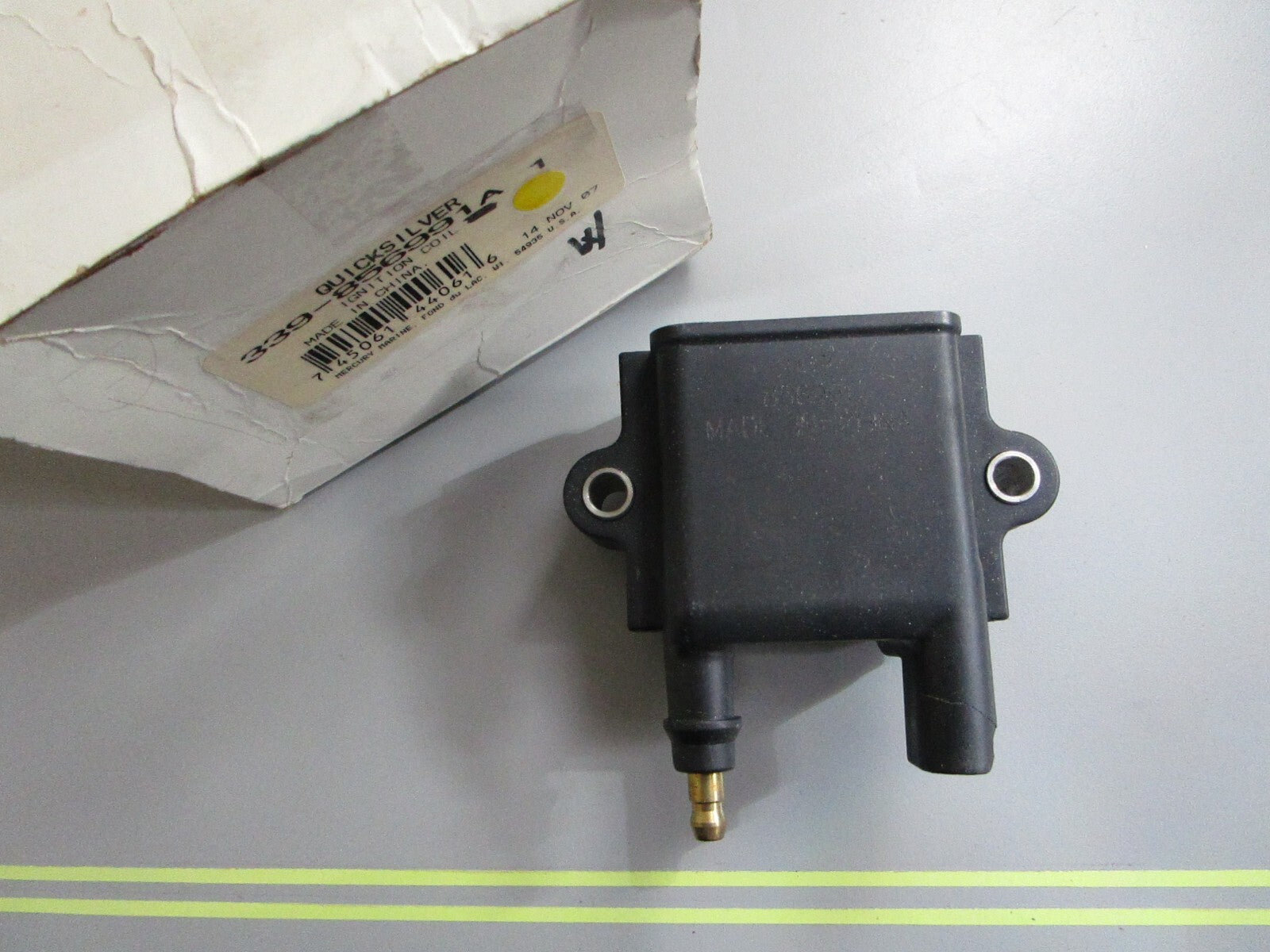 *NEW OEM* 0820 Mercury Quicksilver Ignition Coil 339-856991A 1
