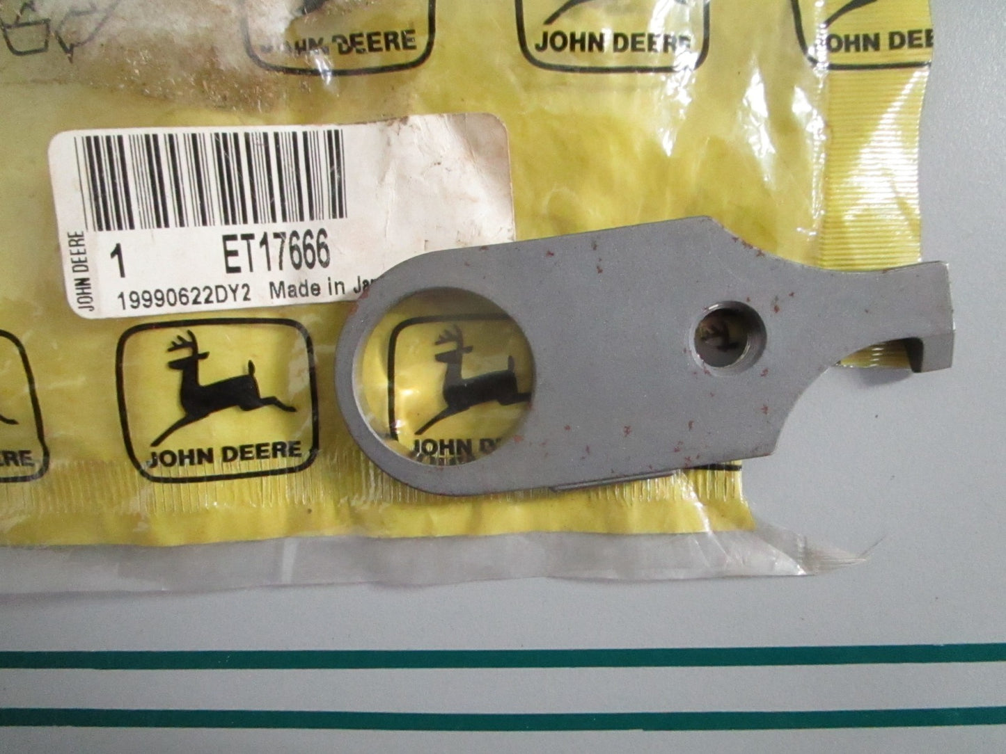 NEW OEM ET17666 John Deere Pawl 0820
