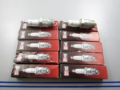 *NEW* (LOT OF 10) 0810 Champion Spark Plug RF14YC