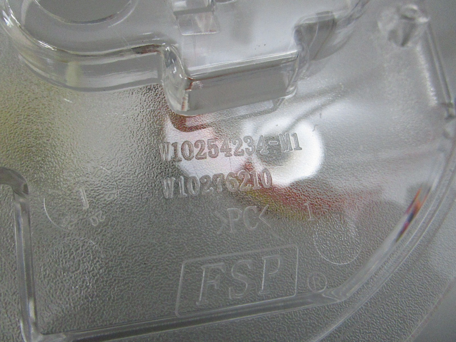 NEW OEM W10493171 Whirlpool Ice Door 0810