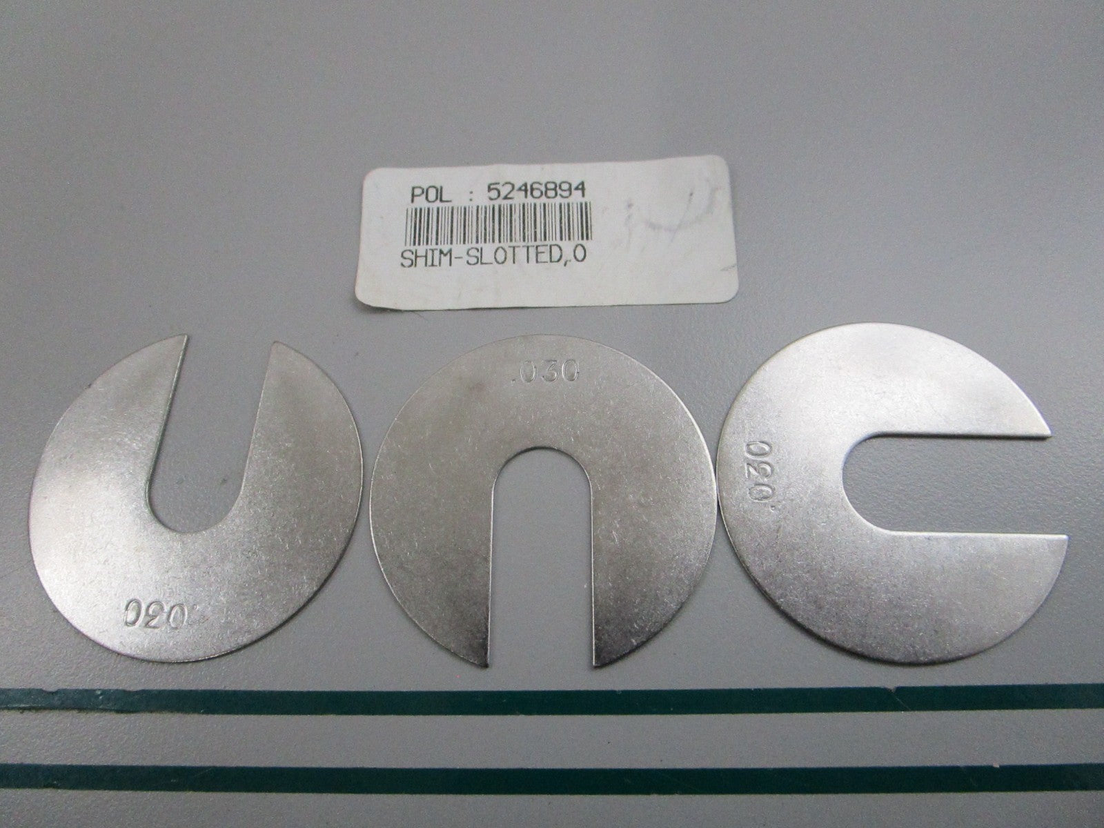 NEW OEM (LOT OF 3) 5246894 Polaris .030 Shim 0810